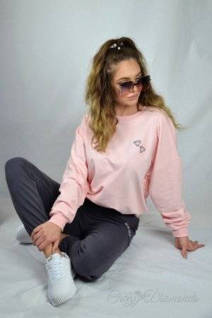 trenerka roze-siva 2