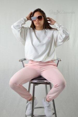 trenerka belo-roze 2