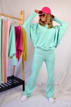 Pamučni komplet mint 03