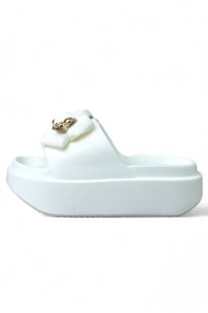 Papuče od pene - bele