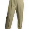 Pantalone plus-size cigaret maslinasto zelene