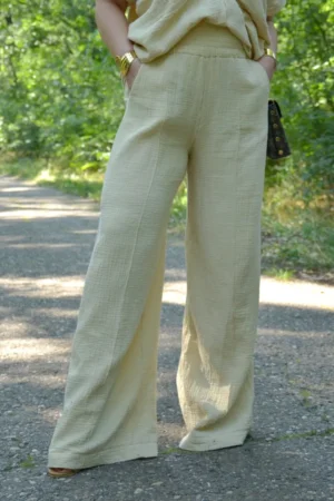 Pantalone plus-size SERENA ravna nogavica bez