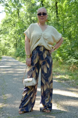 Pantalone plus-size SERENA dezen