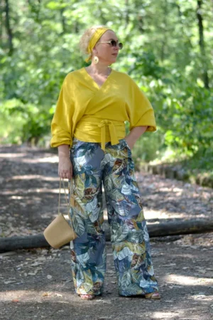 Pantalone i bluza plus-size