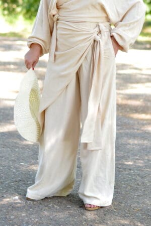 Pantalone plus size GINA bez