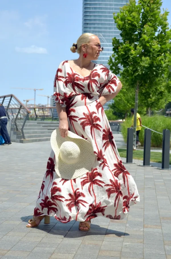 Haljina plus size