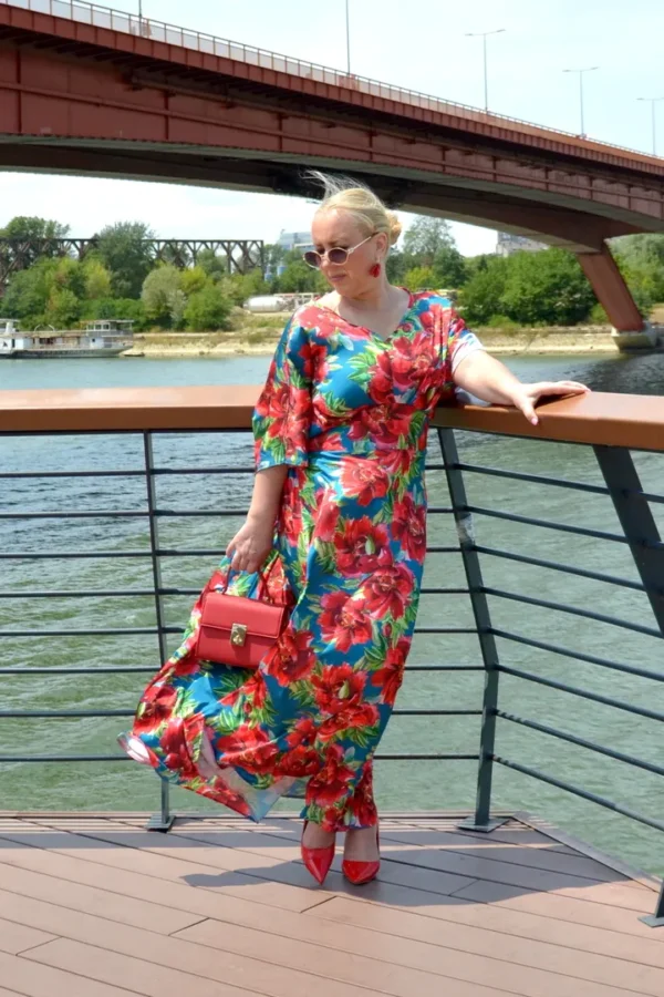 Haljina plus size