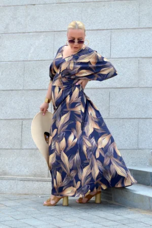 Haljina plus-size CARMEN poliester