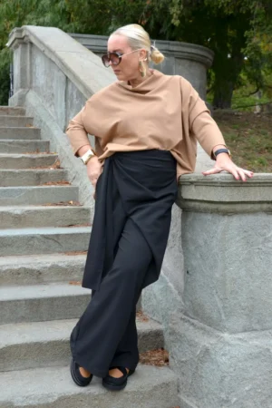 Bluza plus-size IVA kamel