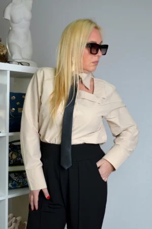 Košulja Plus-Size NORA - bež